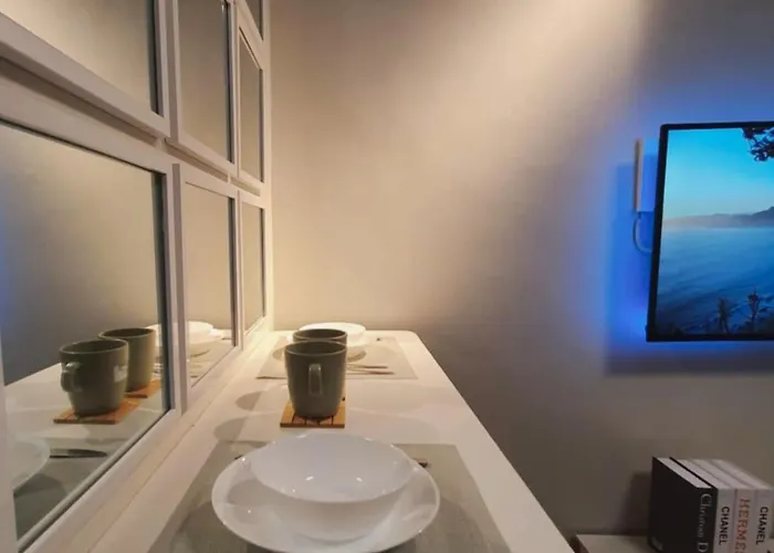 Minimalist Big 1br Pool View Moa Airport 5*