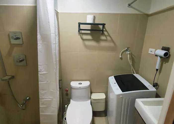 Minimalist Big 1br Pool View Moa Airport Hotel Manila