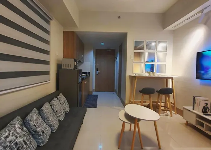 Minimalist Big 1br Pool View Moa Airport Hotel 5*