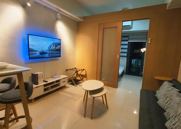Minimalist Big 1br Pool View Moa Airport 5*