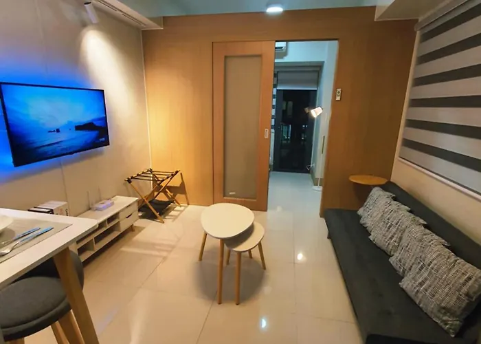 Hotel Minimalist Big 1br Pool View Moa Airport Manila