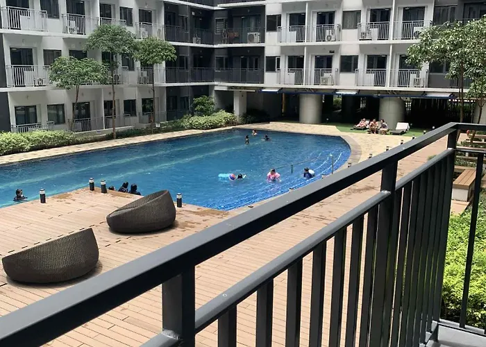 Hotel Minimalist Big 1br Pool View Moa Airport Manila