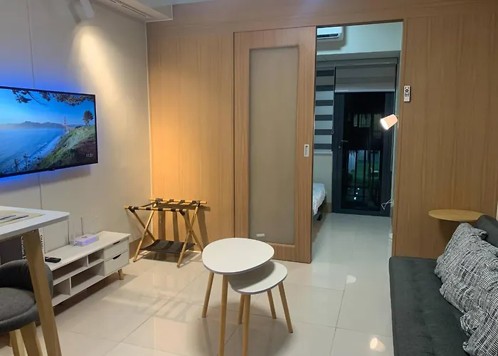 Minimalist Big 1br Pool View Moa Airport 5*