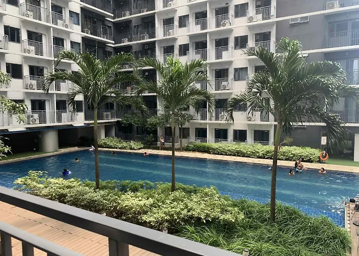 Minimalist Big 1br Pool View Moa Airport